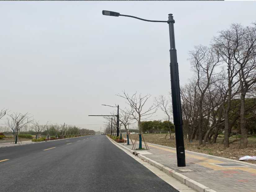 同心县上海综合杆 太阳能路灯工程