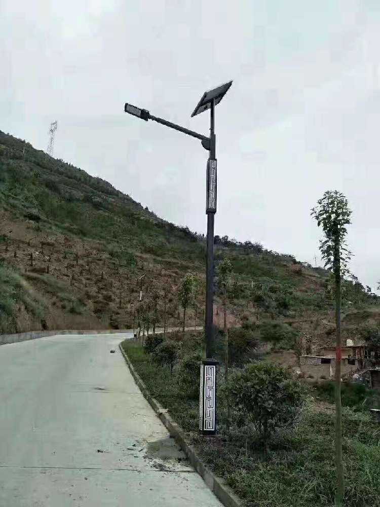 同心县仿古太阳能路灯